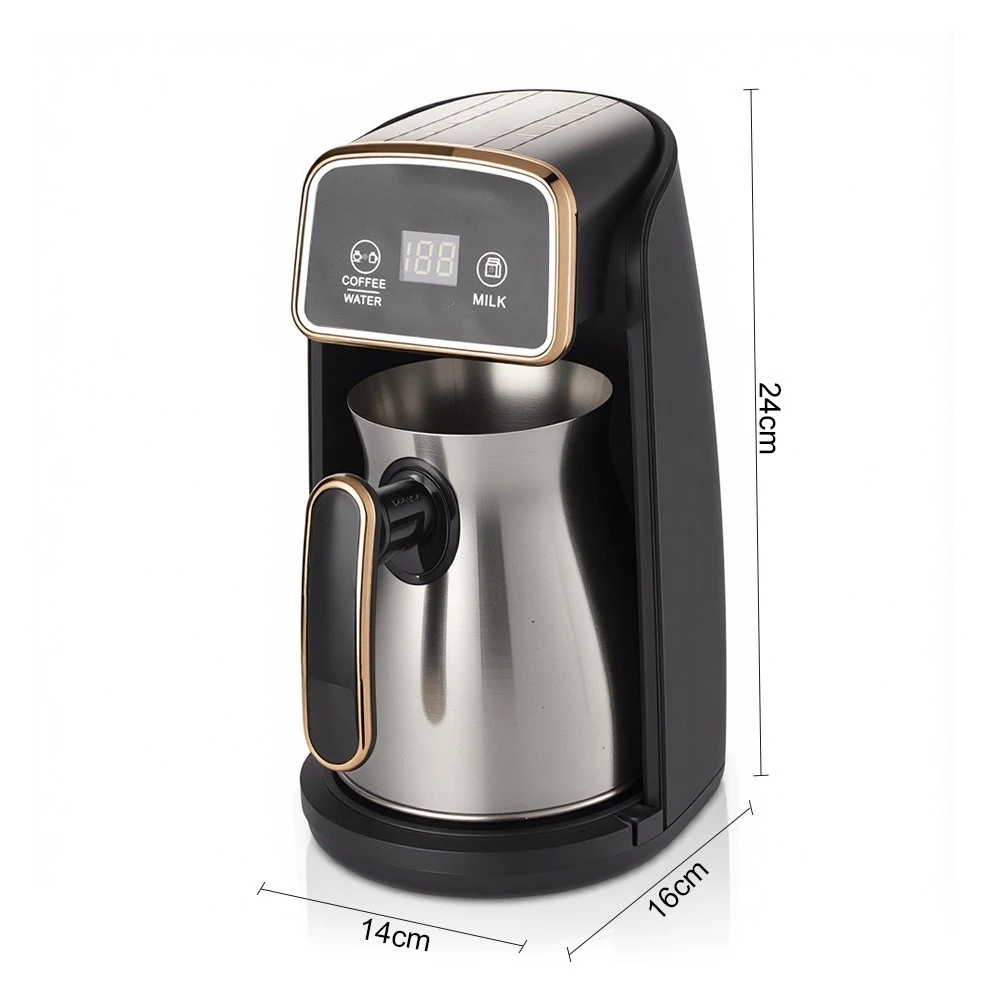 Electric Coffee Maker Stainles – Coffee Tea Warmer recenzja i cena
