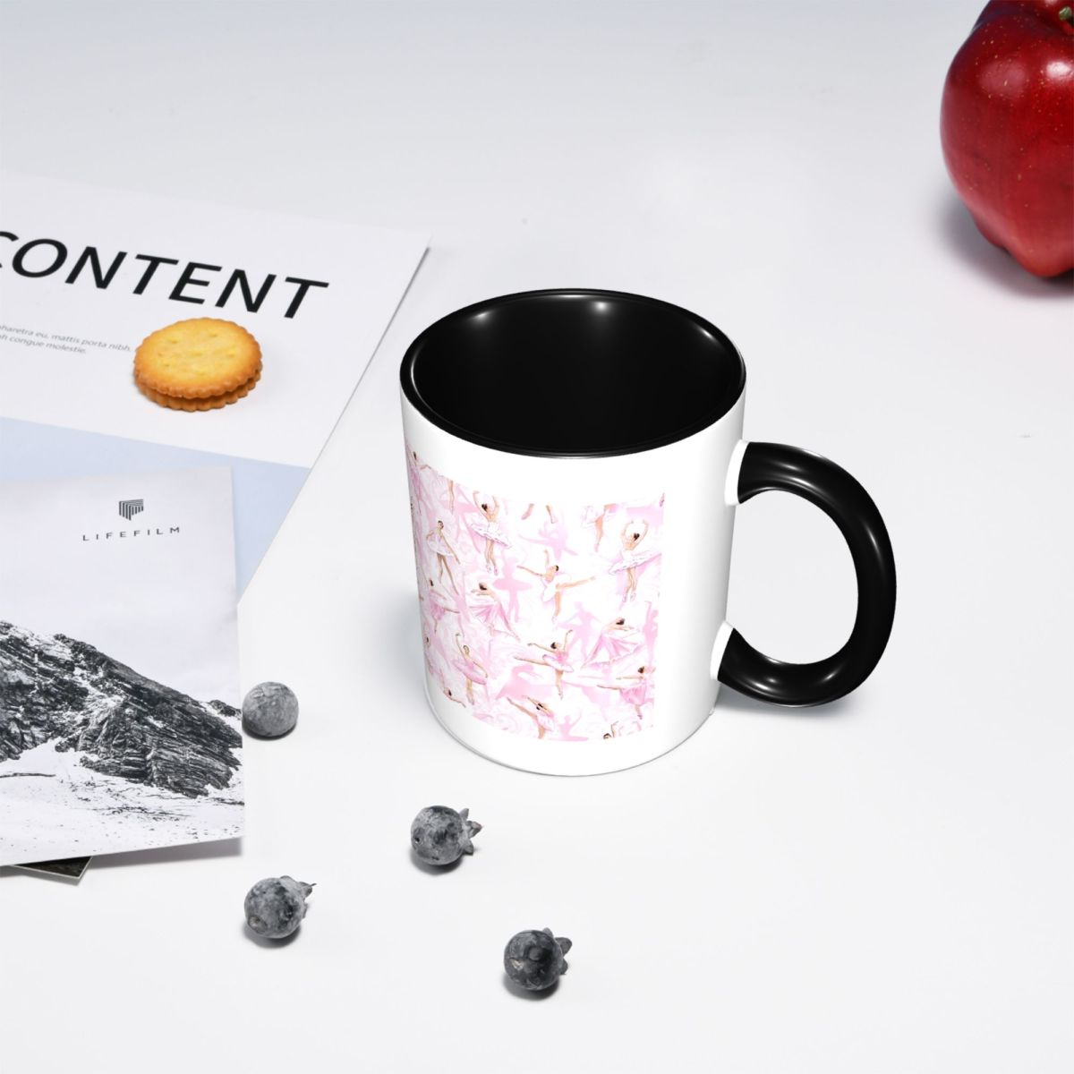 Ballet Dance Makes Me Free Bal – Coffee Tea Me recenzja i cena