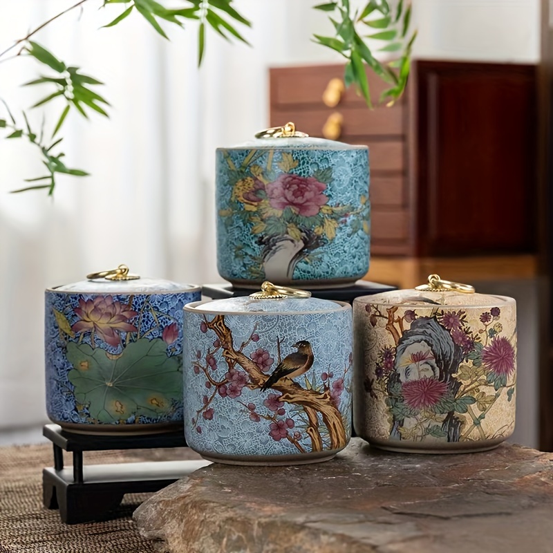 Enamel Color Ceramic Tea Cans  – Coffee Tea Etc recenzja i cena