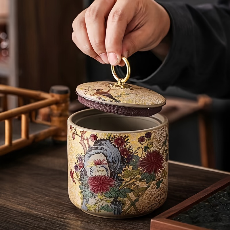 Enamel Color Ceramic Tea Cans  – Coffee Tea Etc recenzja i cena