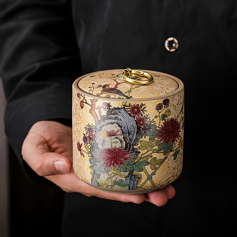 Enamel Color Ceramic Tea Cans  – Coffee Tea Etc recenzja i cena