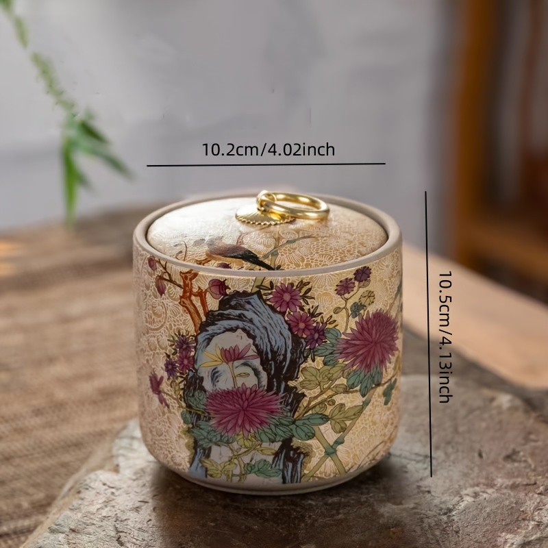 Enamel Color Ceramic Tea Cans  – Coffee Tea Etc recenzja i cena