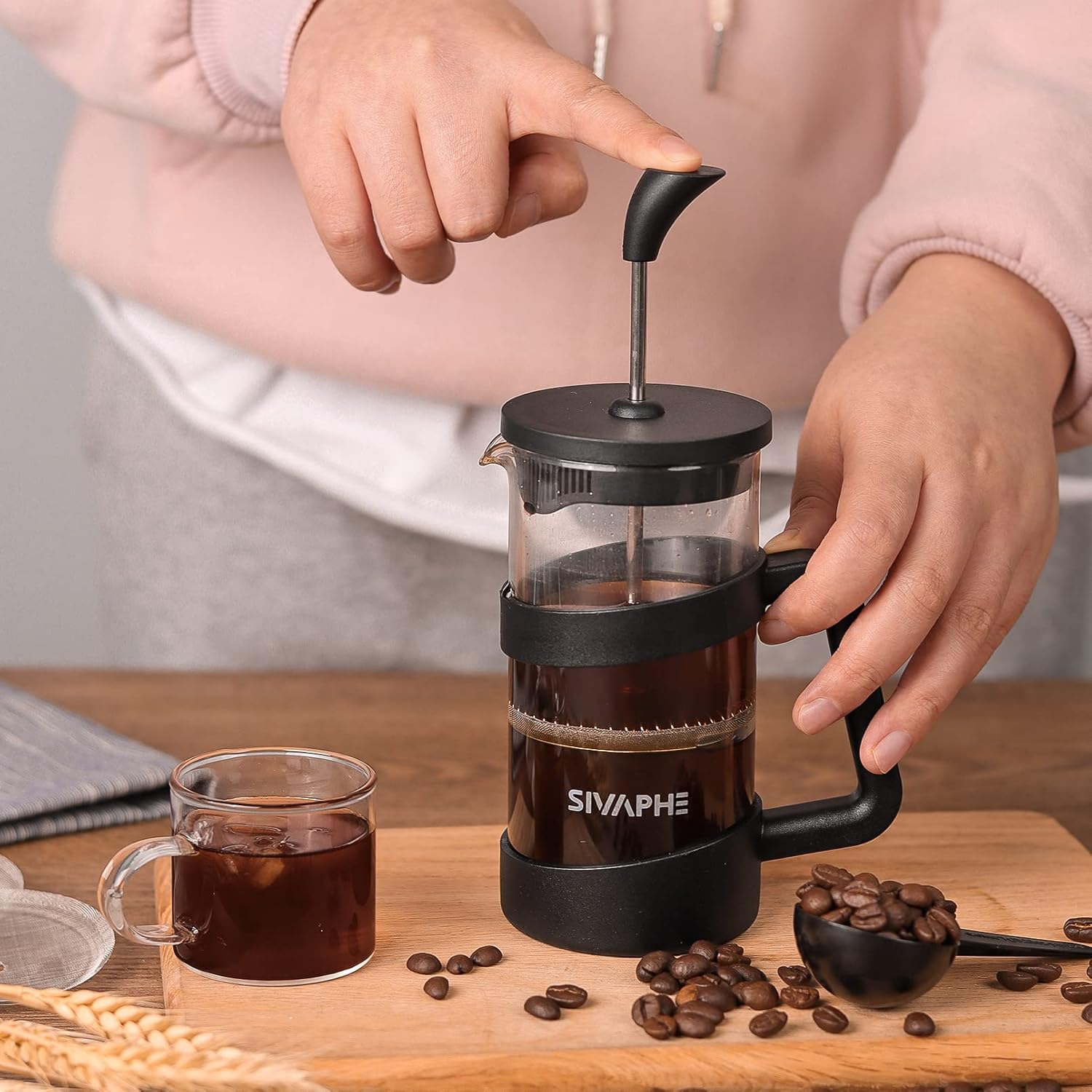 12oz French Press Coffee Maker – Coffee Tea Maker recenzja i cena