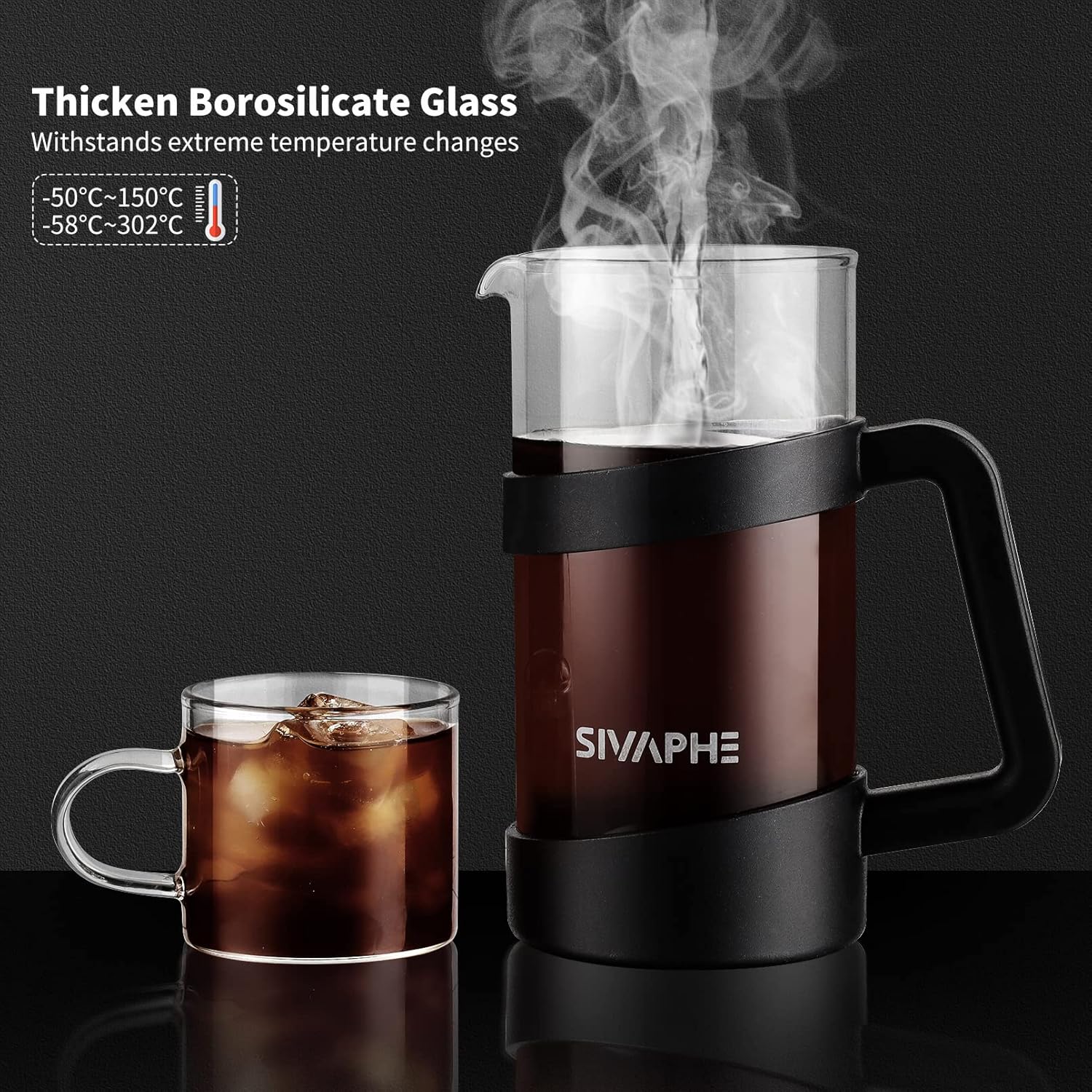 12oz French Press Coffee Maker – Coffee Tea Maker recenzja i cena