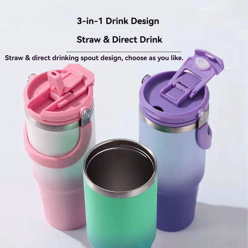 890ML Travel Thermos Water Bot – Cold Brew Jar recenzja i cena