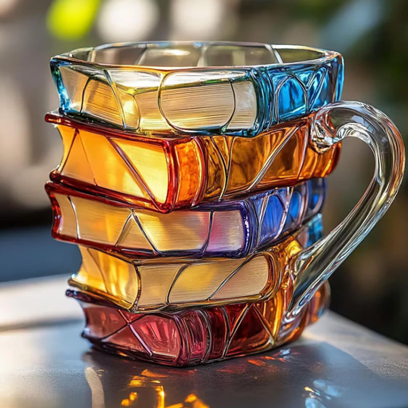 Book Coffee Mug Cappuccino col – Coffee Tea Library recenzja i cena