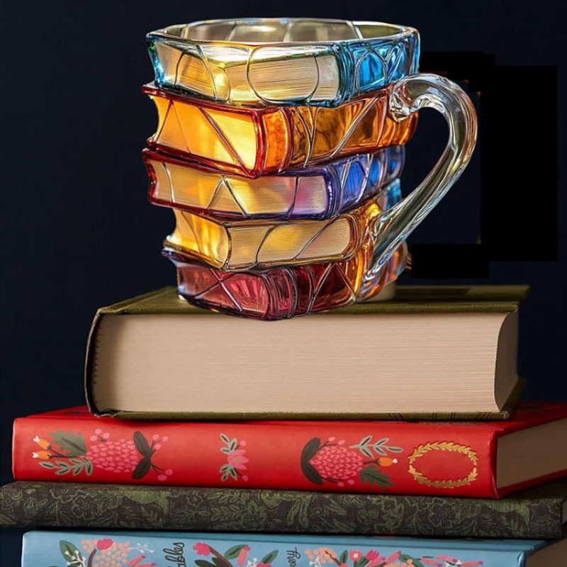 Book Coffee Mug Cappuccino col – Coffee Tea Library recenzja i cena