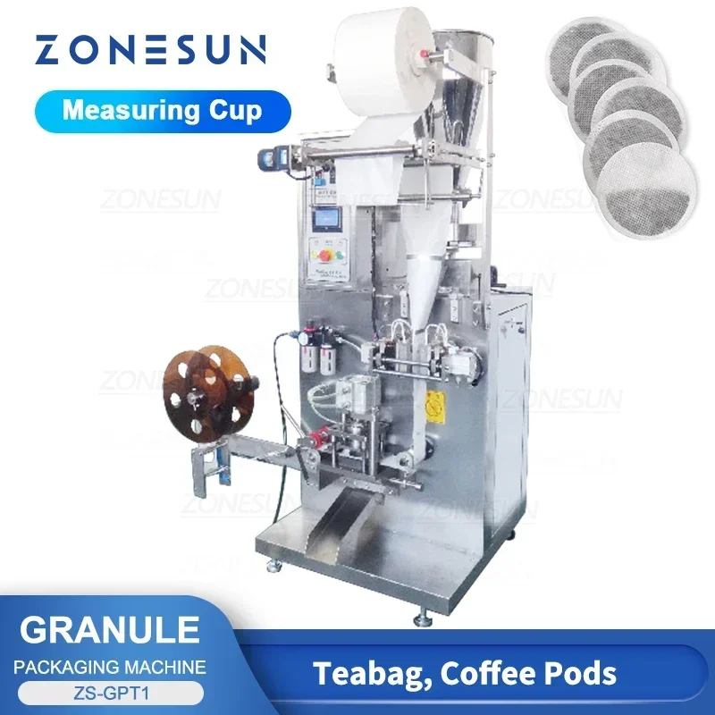 ZONESUN ZS-GPT1 Automatic Teab – Coffee Bean And Tea Leaf recenzja i cena