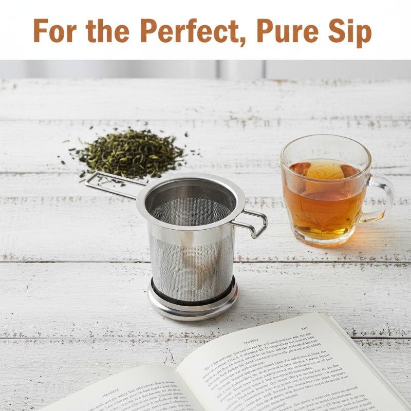 Stainless Steel Loose Leaf Tea – Coffee Leaves Tea recenzja i cena