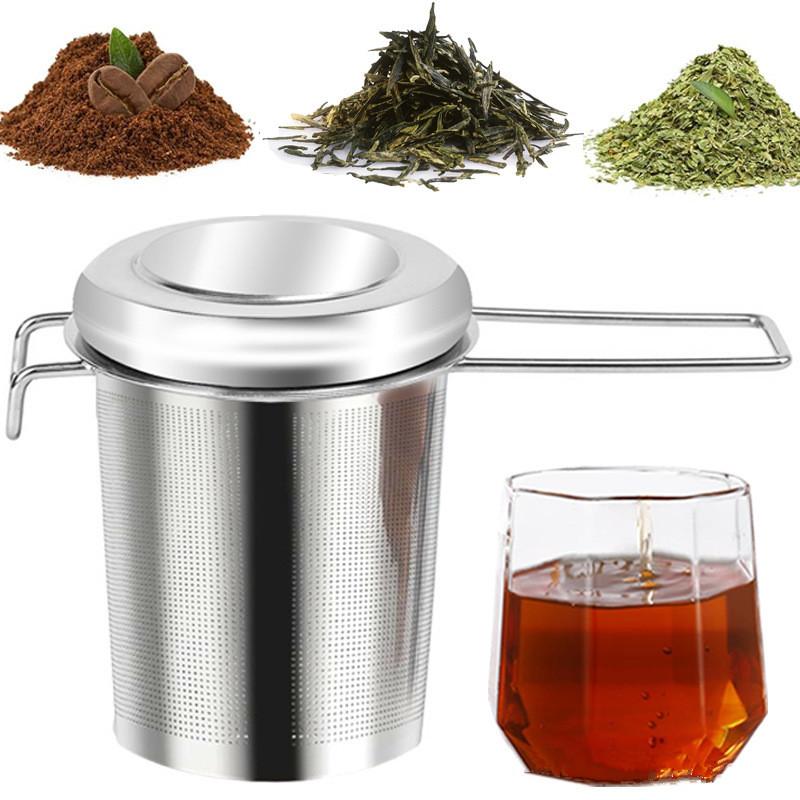 Stainless Steel Loose Leaf Tea – Coffee Leaves Tea recenzja i cena