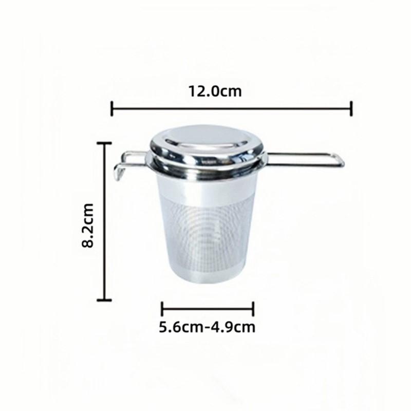 Stainless Steel Loose Leaf Tea – Coffee Leaves Tea recenzja i cena
