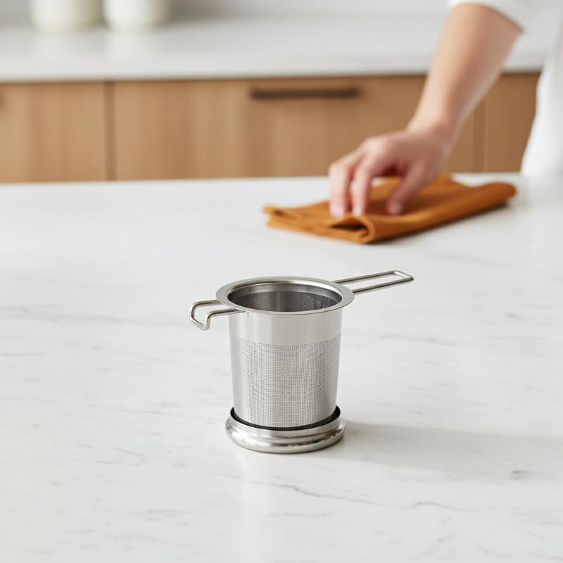 Stainless Steel Loose Leaf Tea – Coffee Leaves Tea recenzja i cena