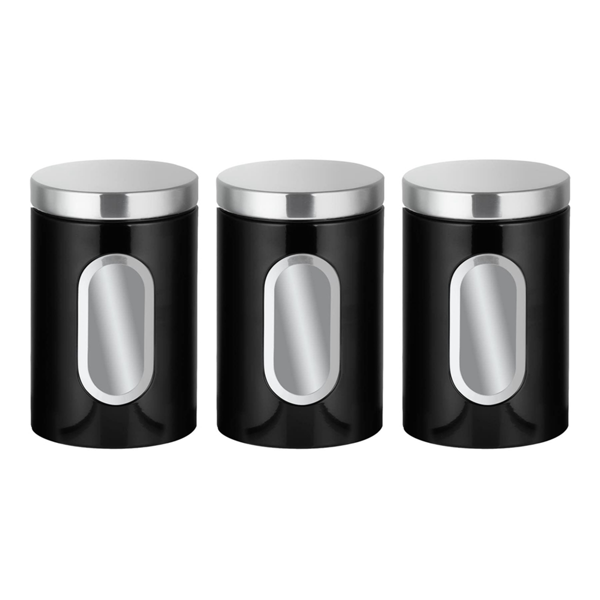 3PC Kitchen Canister Set -with – Coffee Tea Etc recenzja i cena