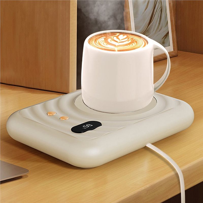 【LAST CHANCE】Electric Fan Mug  – Coffee Tea Warmer recenzja i cena