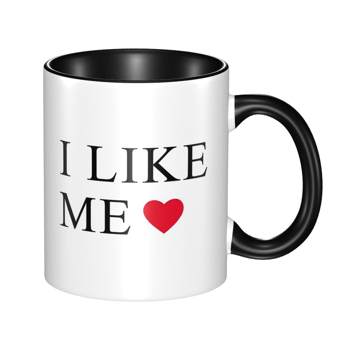 I Like Me Mug Funny Ceramic Co – Coffee Tea Me recenzja i cena