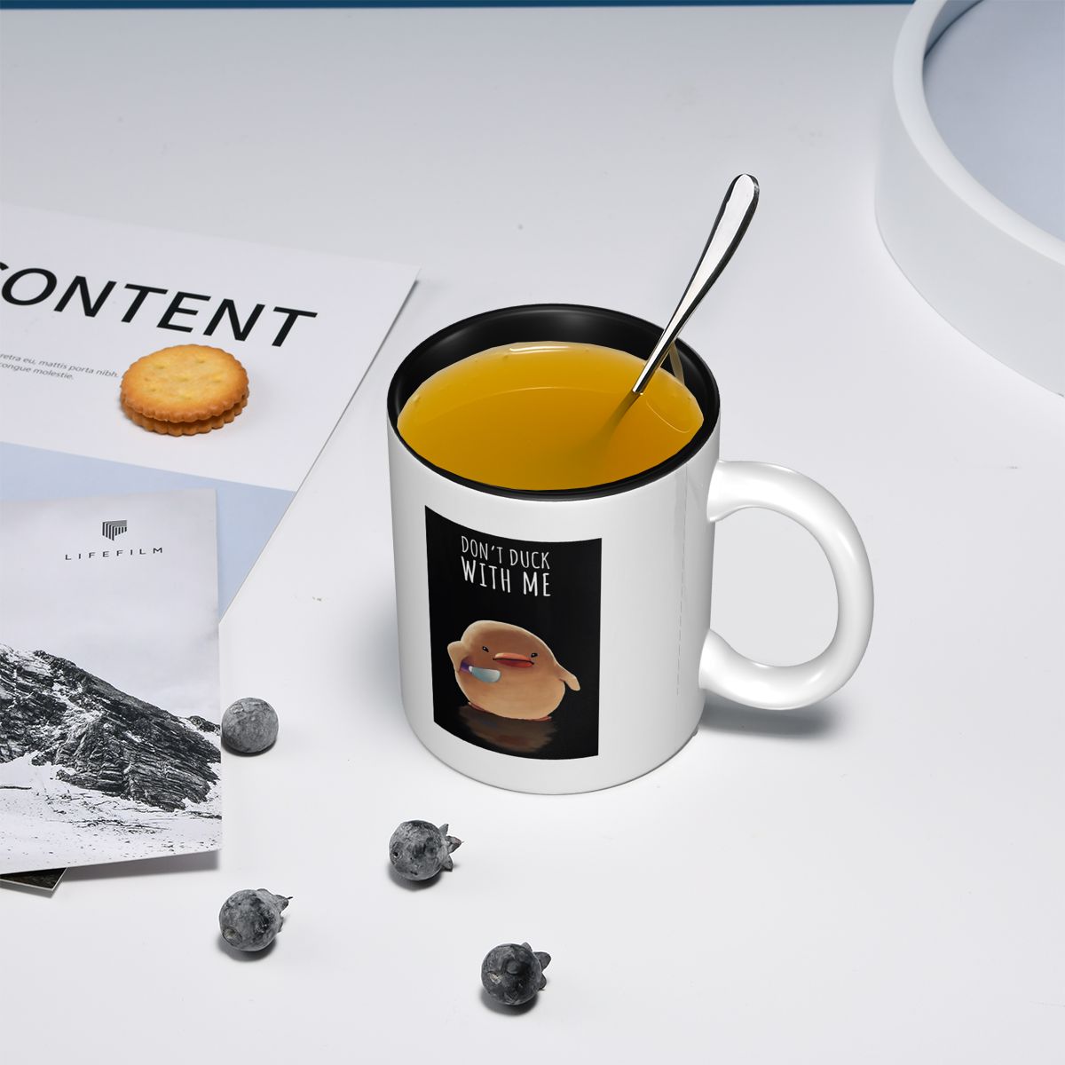 Don't Duck With Me - Meme Mug  – Coffee Tea Me recenzja i cena