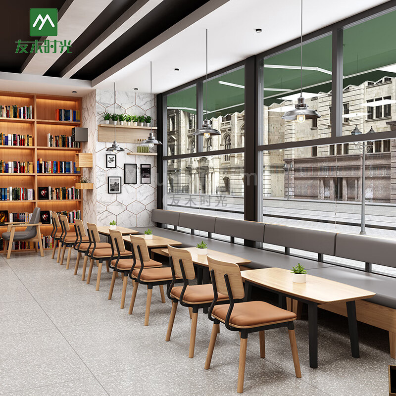 Nordic Library Book Bar Milk T – Coffee Tea Library recenzja i cena