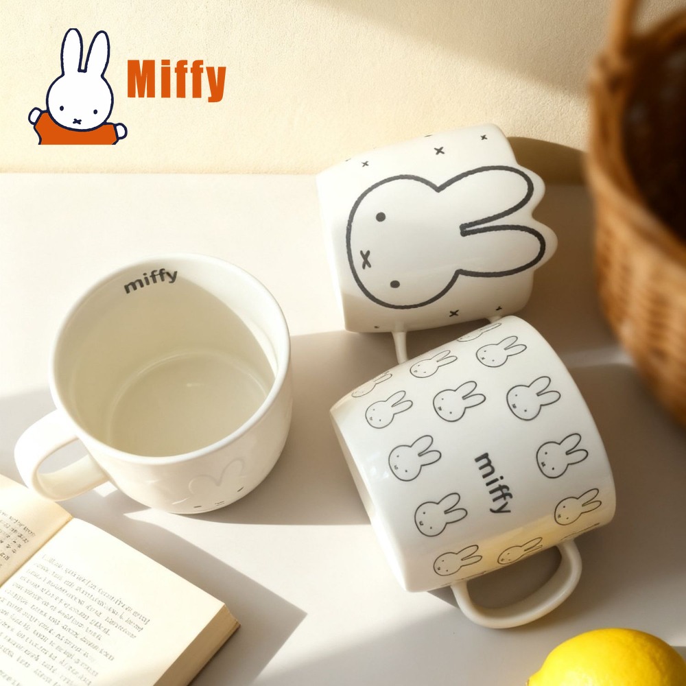 Kawaii Miffy Ceramic Mug Cute  – Coffee Tea Good Morning recenzja i cena