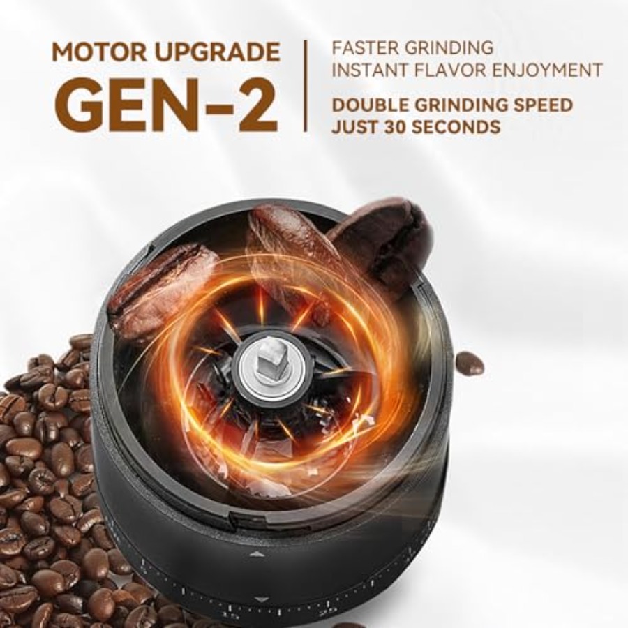 Portable Electric Coffee Grind – Coffee & Tea Difabis recenzja i cena