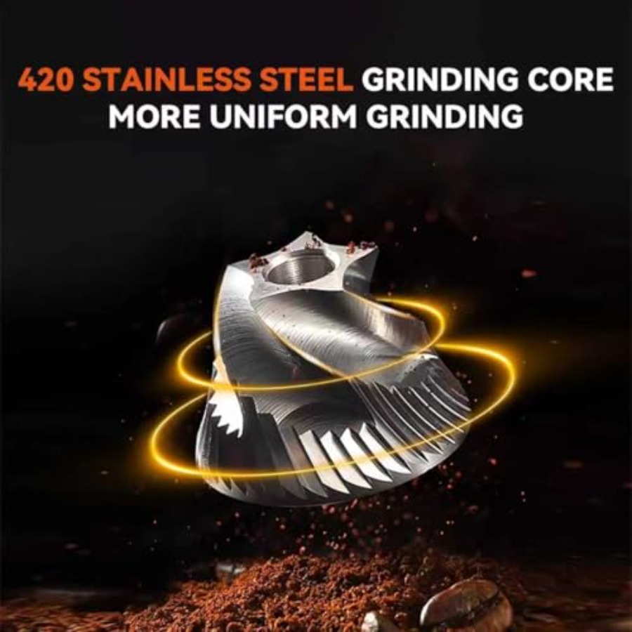 Portable Electric Coffee Grind – Coffee & Tea Difabis recenzja i cena