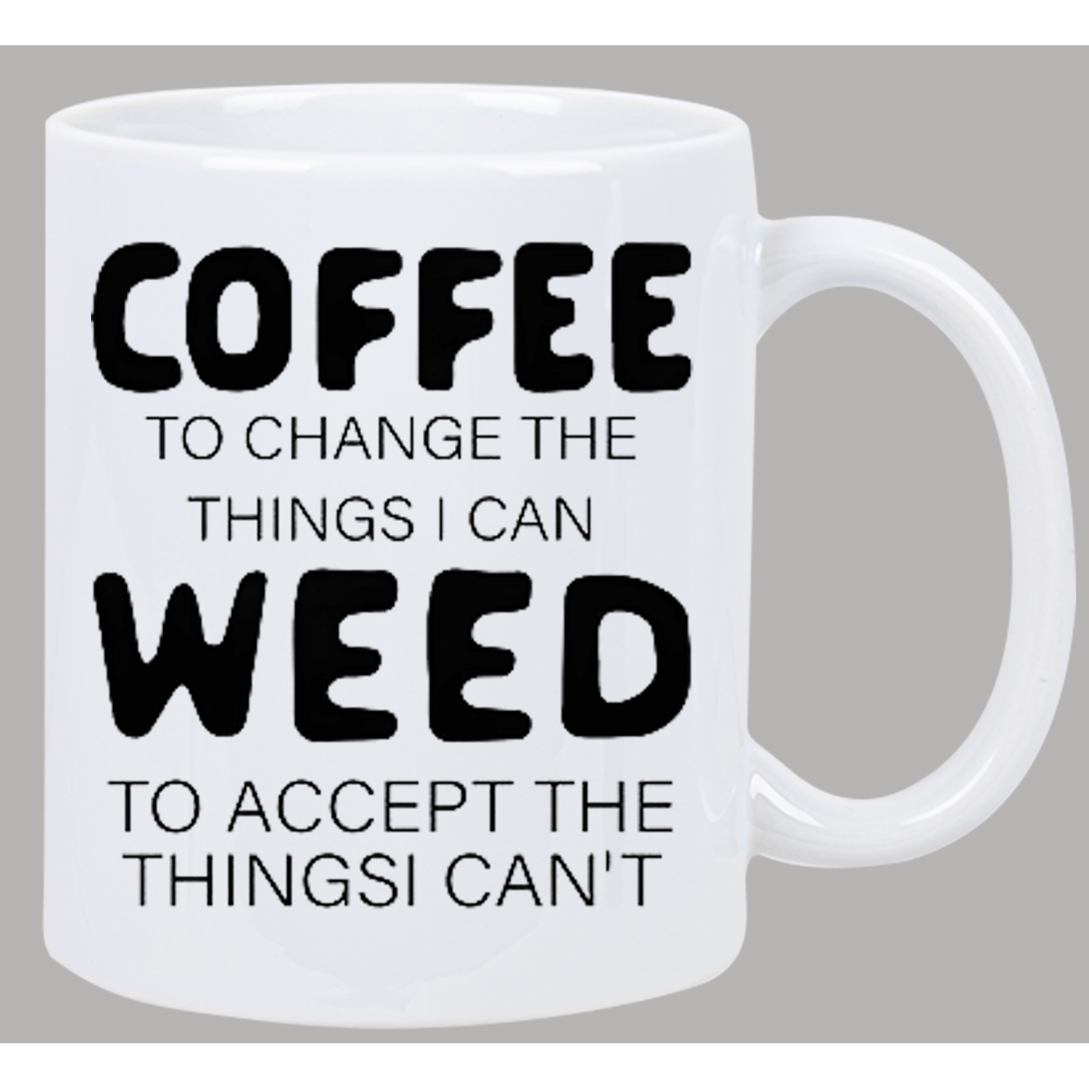 1pc, Ceramic Coffee Mug with I – Coffee Tea Quotes recenzja i cena