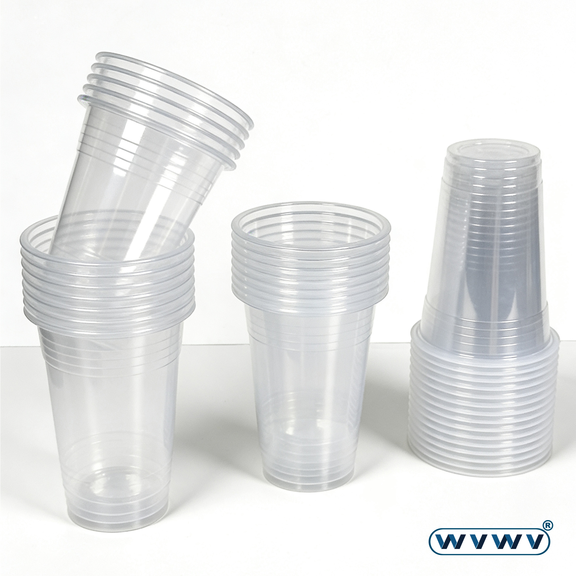 50Pcs 16Oz/500Ml Transparent M – Coffee Tea Etc recenzja i cena