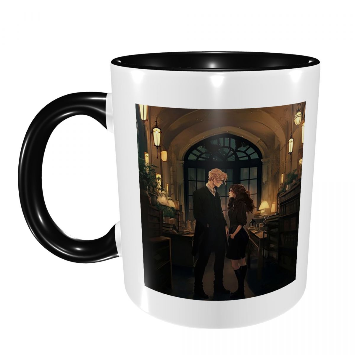 Dramione At The Library Mug Fu – Coffee Tea Library recenzja i cena