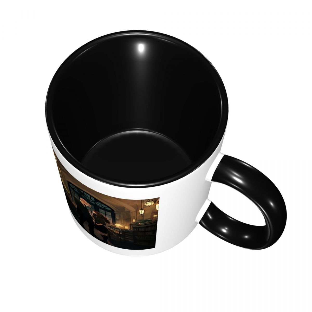 Dramione At The Library Mug Fu – Coffee Tea Library recenzja i cena