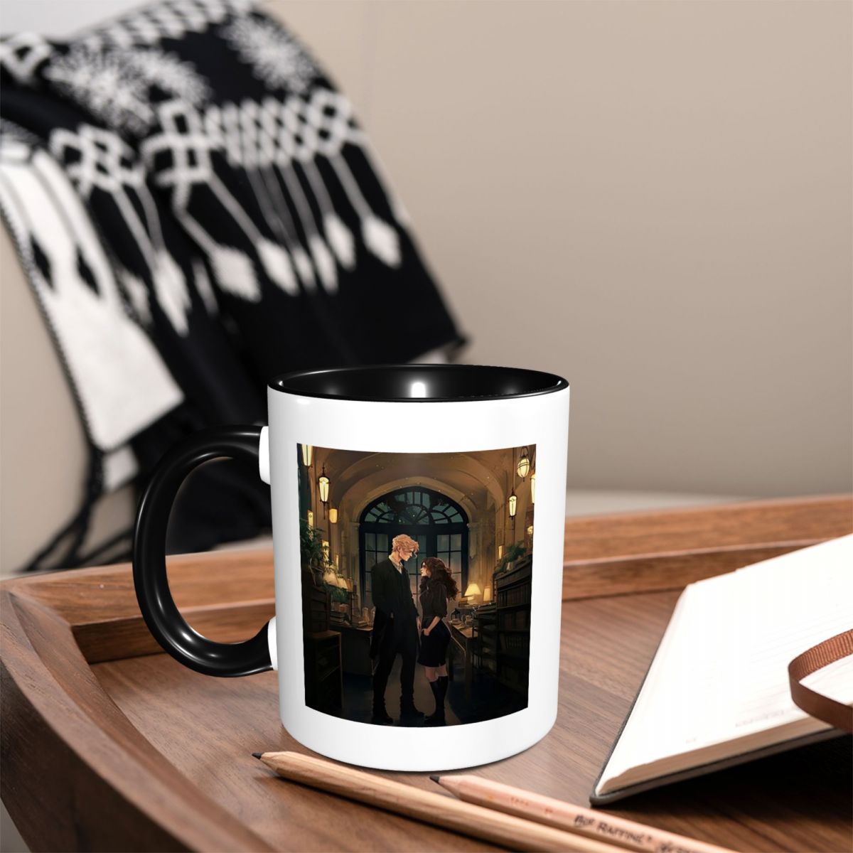Dramione At The Library Mug Fu – Coffee Tea Library recenzja i cena