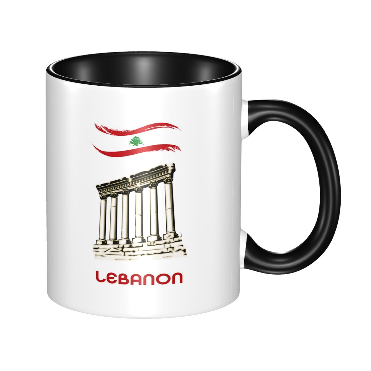 Lebanon Flag Lebanese Kiss Me  – Coffee Tea Me recenzja i cena