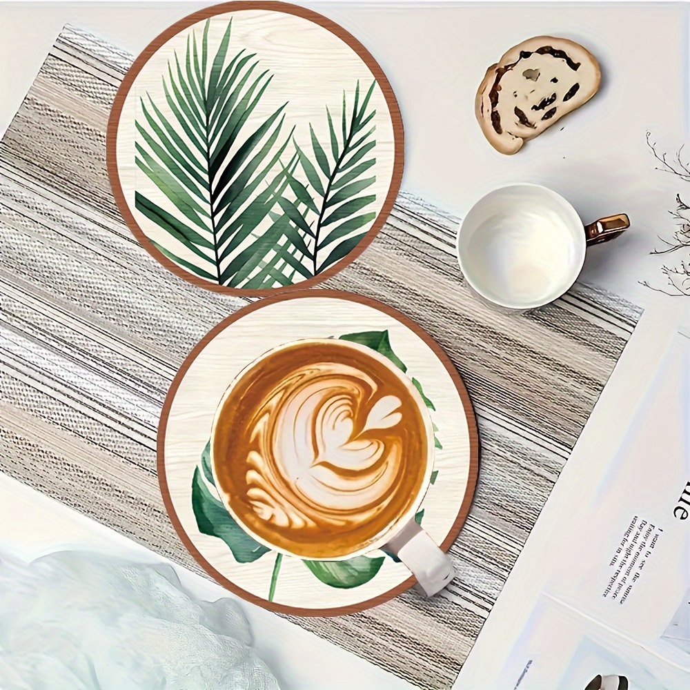 2D Flat 5pcs Tropical Plant gr – Coffee Leaves Tea recenzja i cena