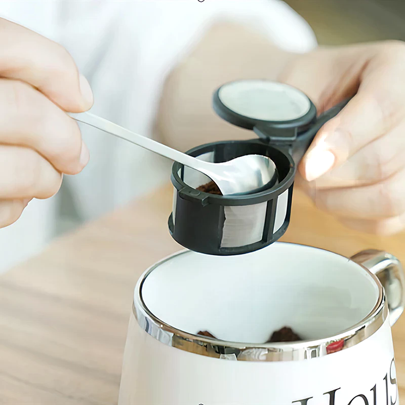 Coffee Capsule Powder Filter S – Coffee Leaves Tea recenzja i cena