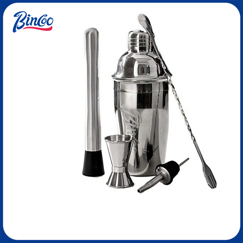 BINCOO Stainless Steel Shaker  – Coffee Tea Equipment recenzja i cena