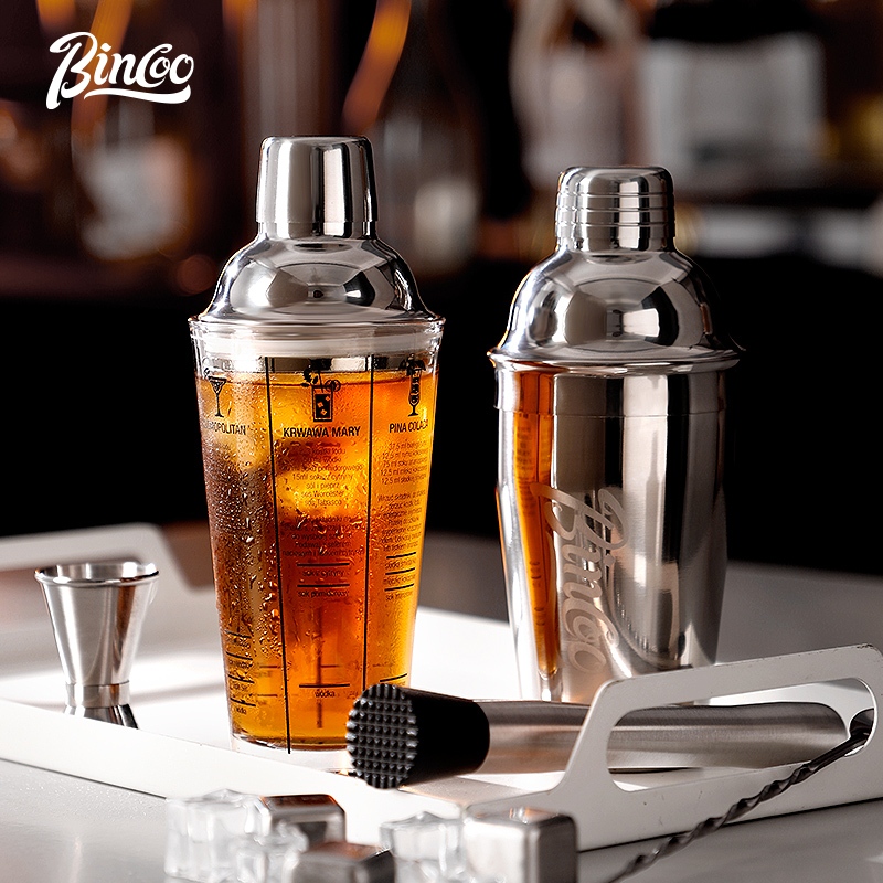 BINCOO Stainless Steel Shaker  – Coffee Tea Equipment recenzja i cena