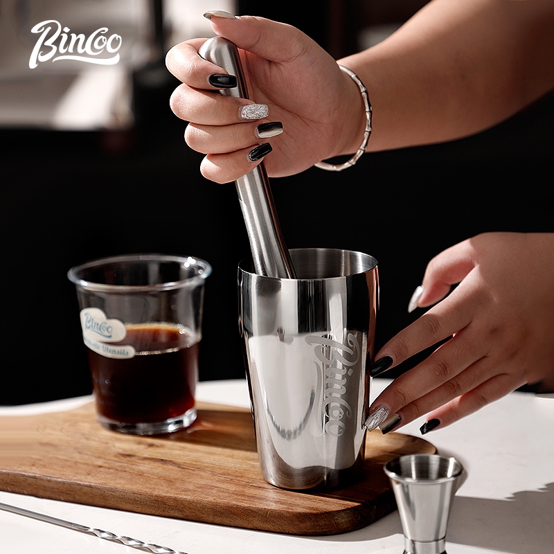 BINCOO Stainless Steel Shaker  – Coffee Tea Equipment recenzja i cena