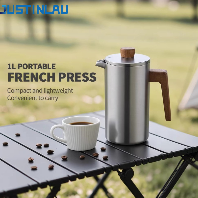 JUSTINLAU 1000ml Stainless Ste – Coffee Tea Maker recenzja i cena