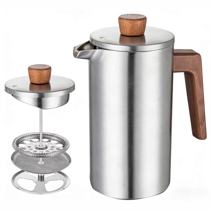 JUSTINLAU 1000ml Stainless Ste – Coffee Tea Maker recenzja i cena