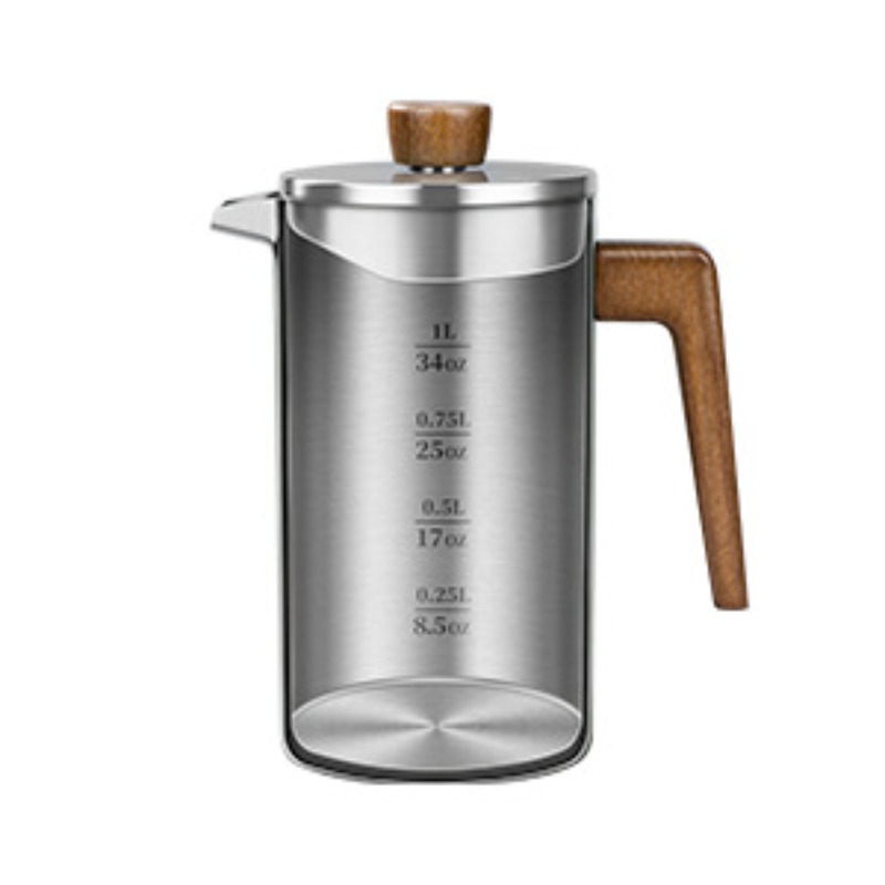 JUSTINLAU 1000ml Stainless Ste – Coffee Tea Maker recenzja i cena