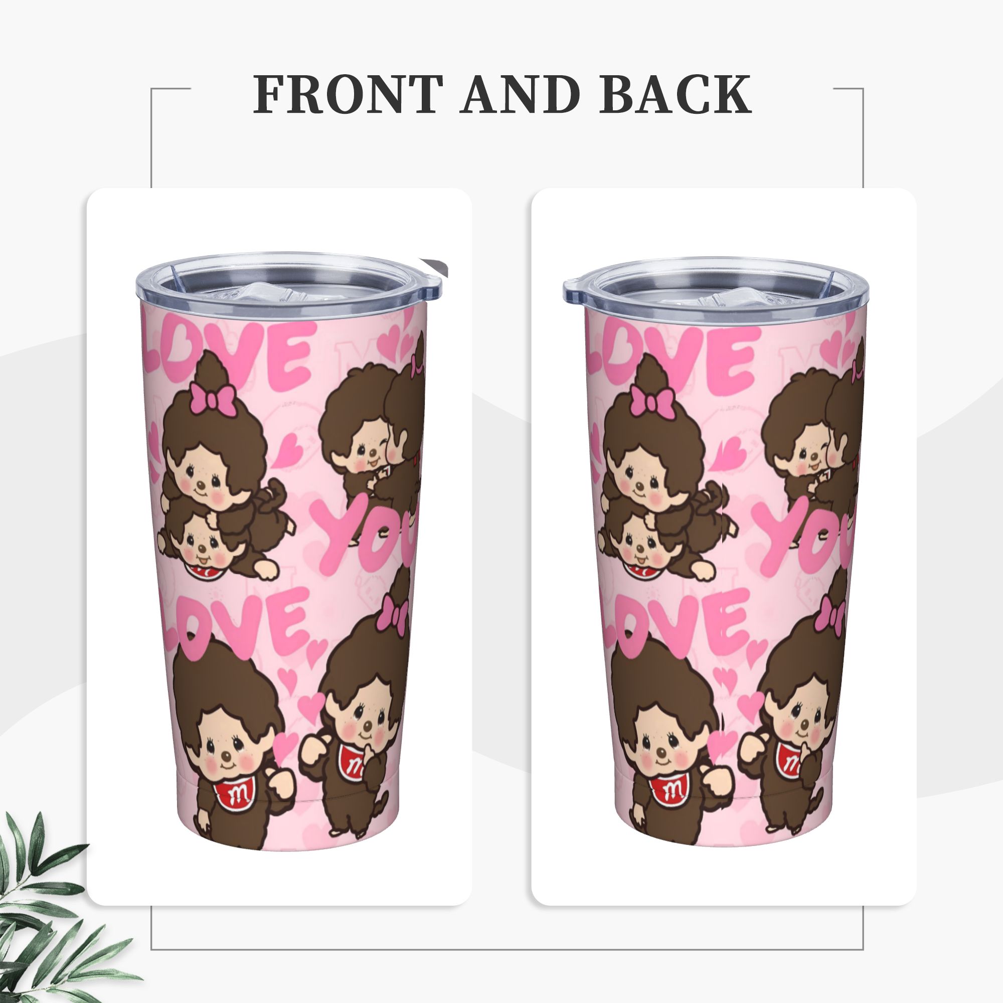Cute Monchichis Chimutan Stain – Cold Brew Jar recenzja i cena