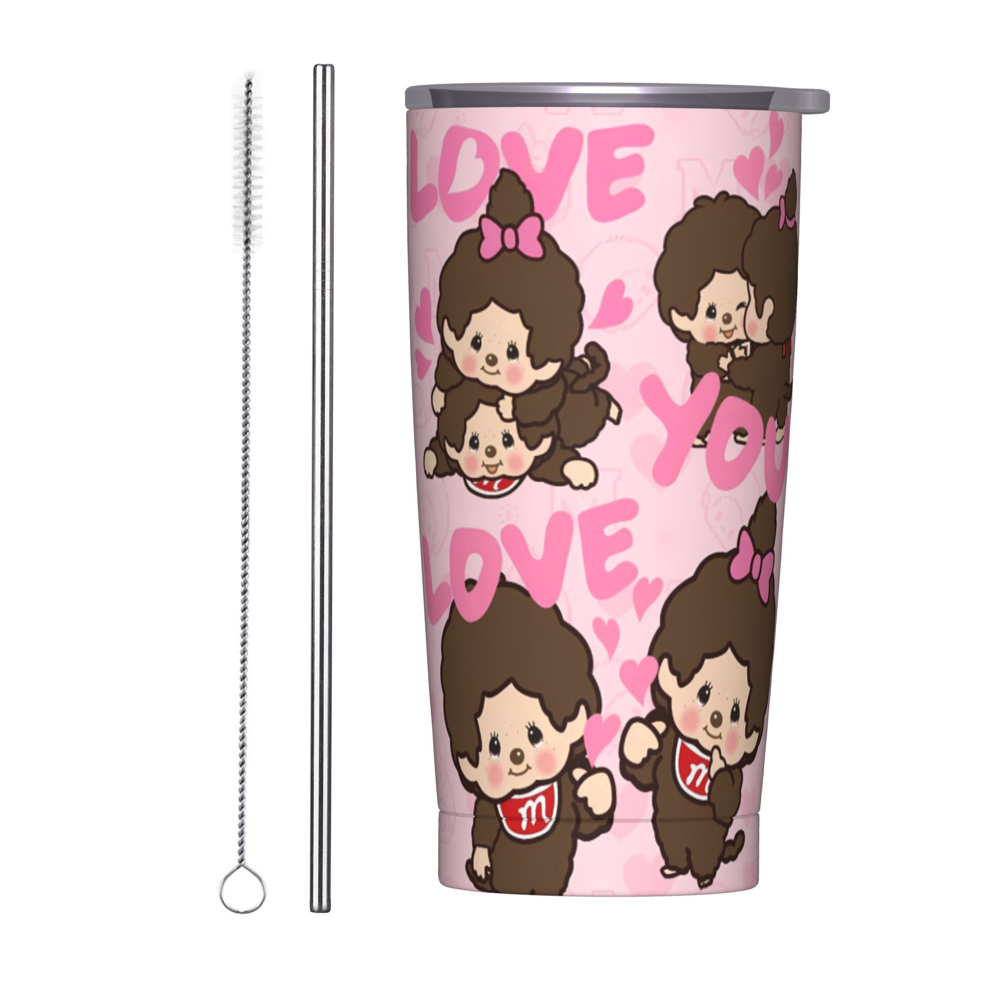 Cute Monchichis Chimutan Stain – Cold Brew Jar recenzja i cena