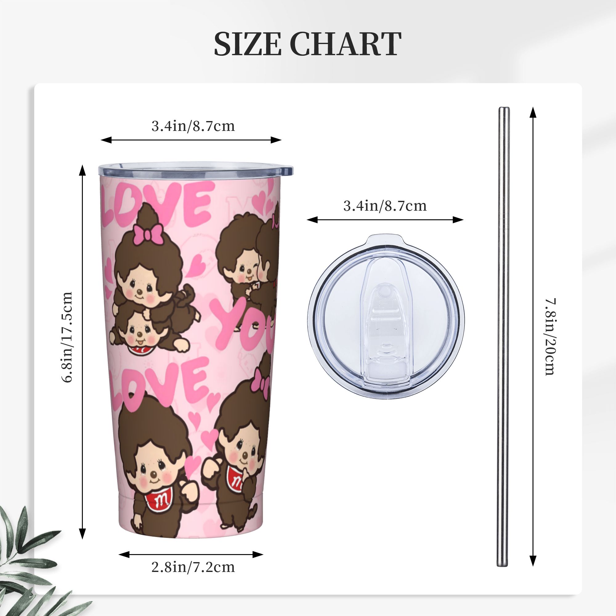 Cute Monchichis Chimutan Stain – Cold Brew Jar recenzja i cena