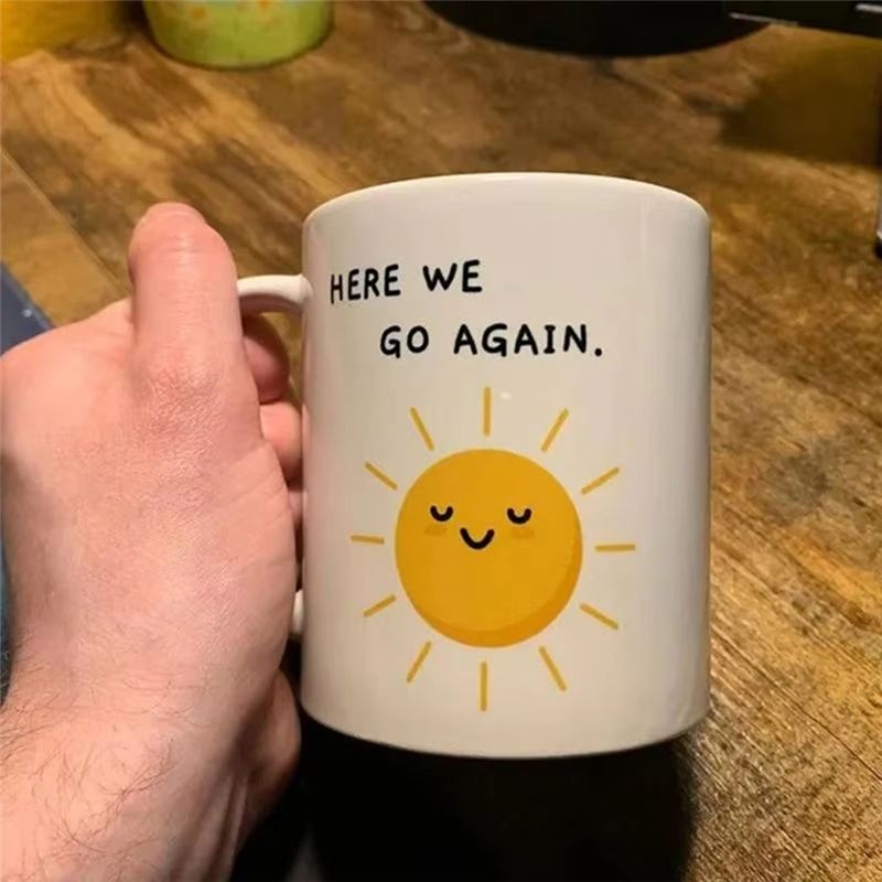 NEW HOT In Stock-Coffee Cup Fu – Coffee Tea Good Morning recenzja i cena