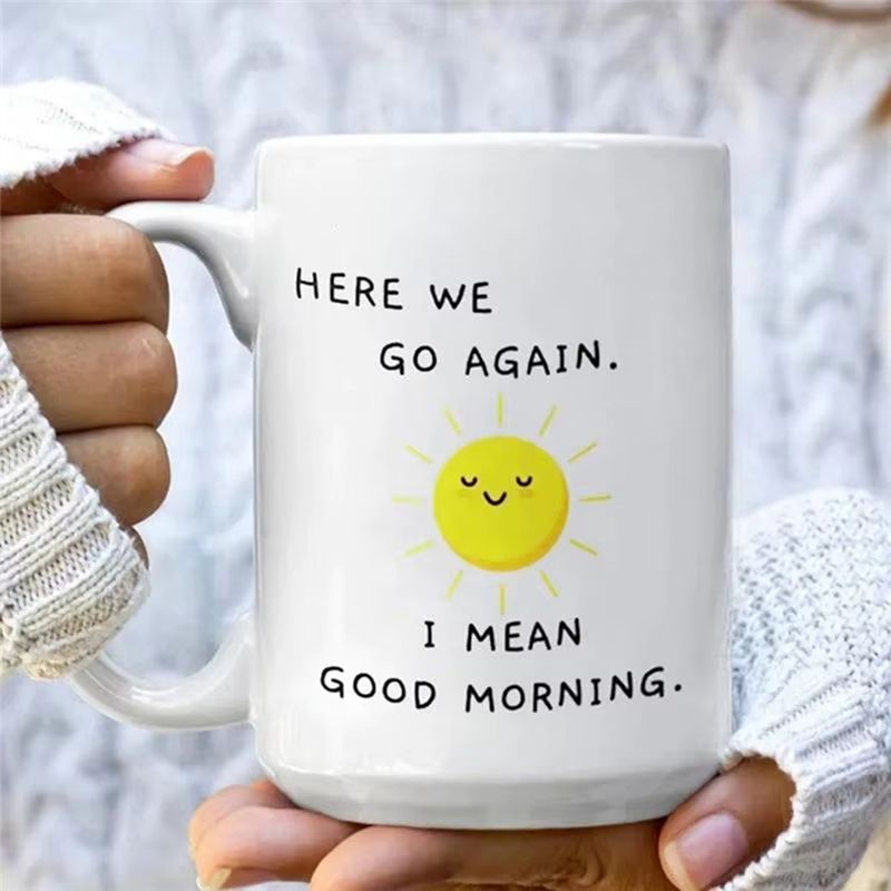 NEW HOT In Stock-Coffee Cup Fu – Coffee Tea Good Morning recenzja i cena