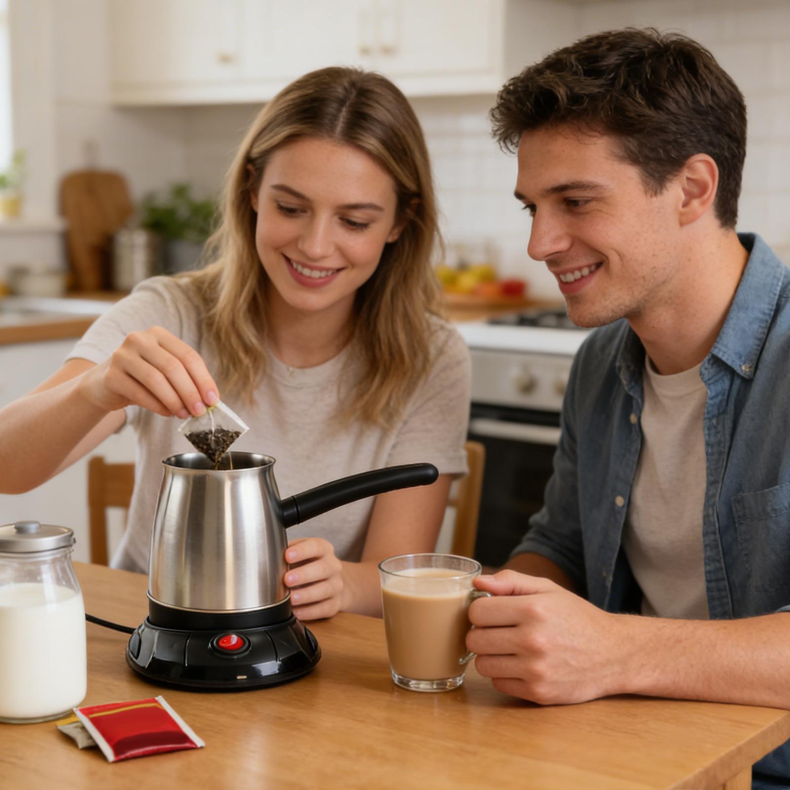 Turkish Coffee Maker 600ml 360 – Coffee Tea Maker recenzja i cena