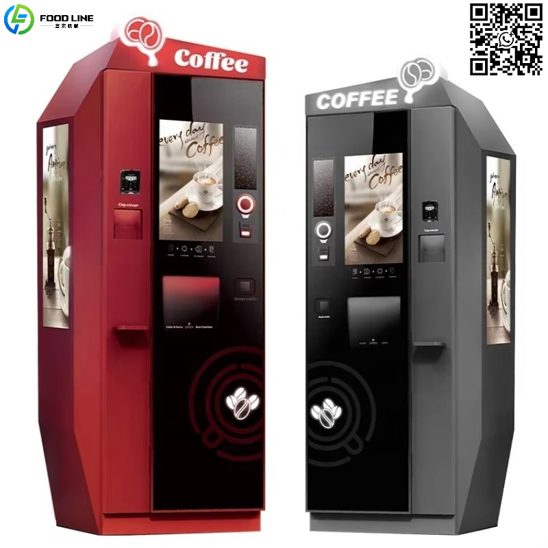 Customized Advertising Screen  – Coffee Tea recenzja i cena