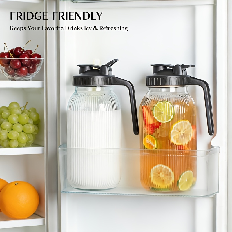 2PCS Glass Mason Jar Pitcher L – Cold Brew Jar recenzja i cena