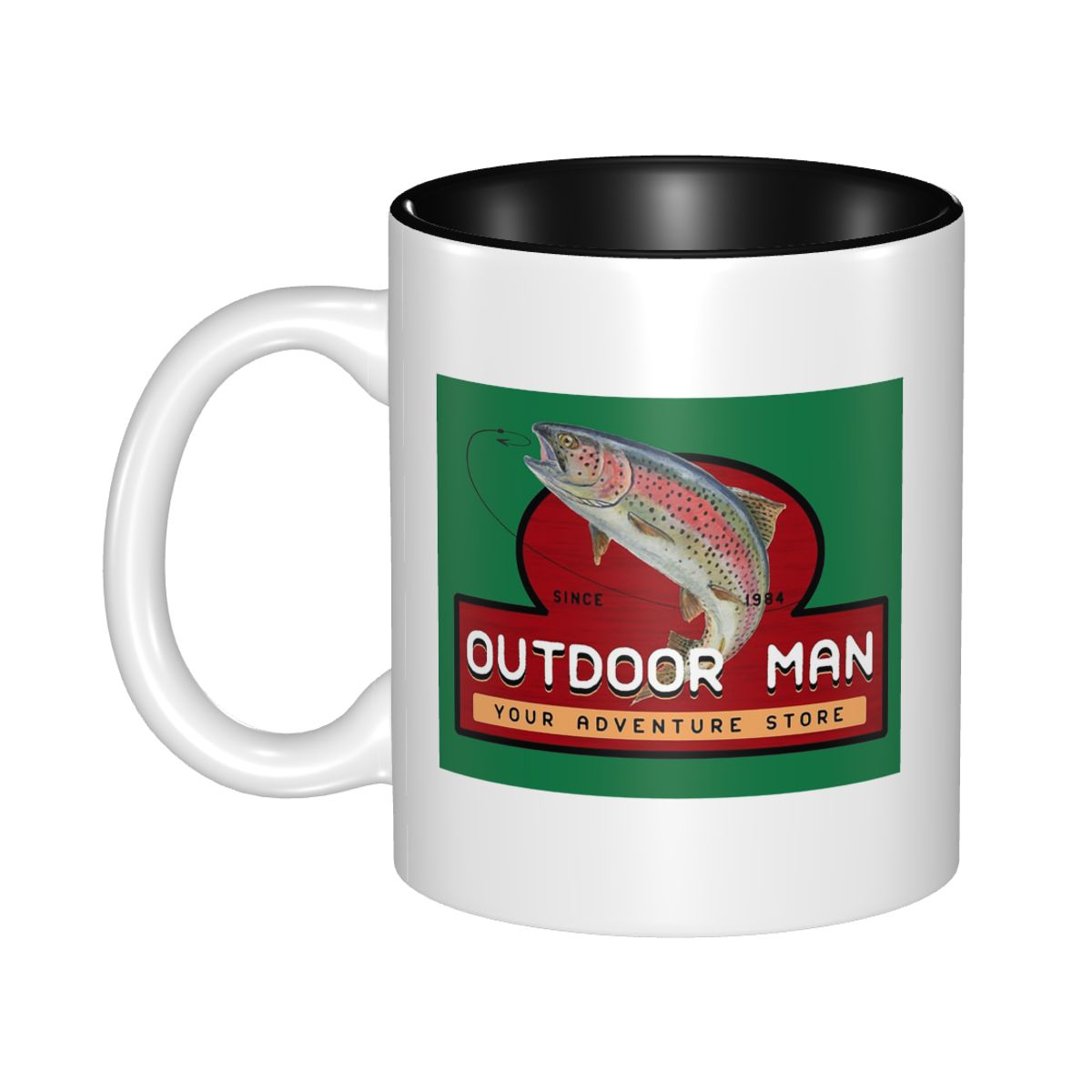 Outdoor Man Mug, Shirts Etc. ( – Coffee Tea Etc recenzja i cena