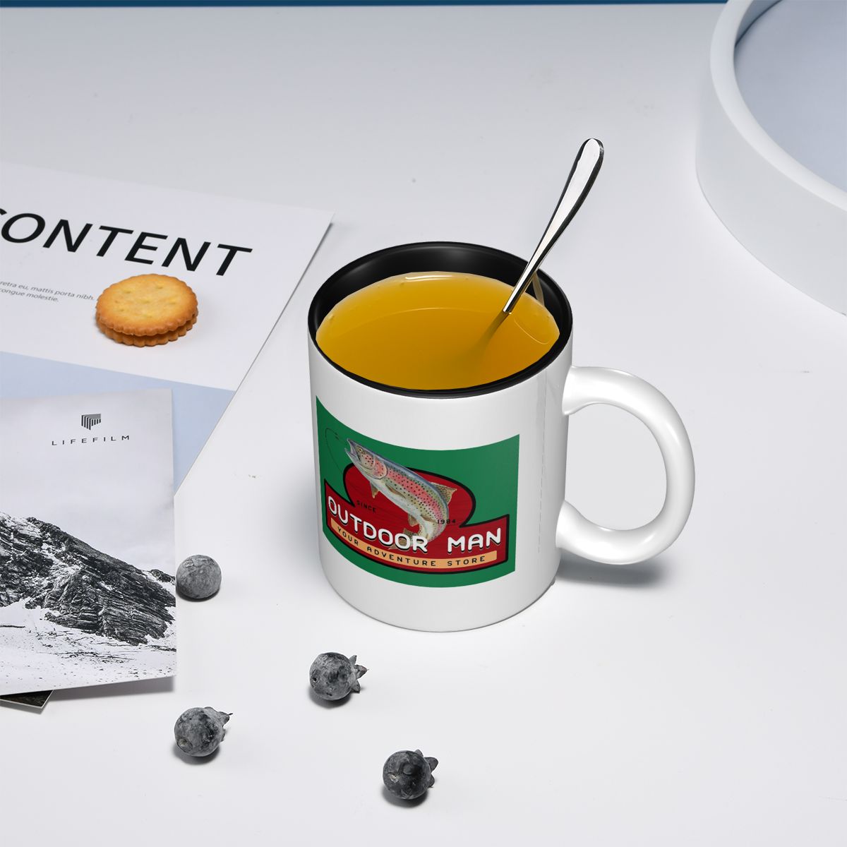 Outdoor Man Mug, Shirts Etc. ( – Coffee Tea Etc recenzja i cena
