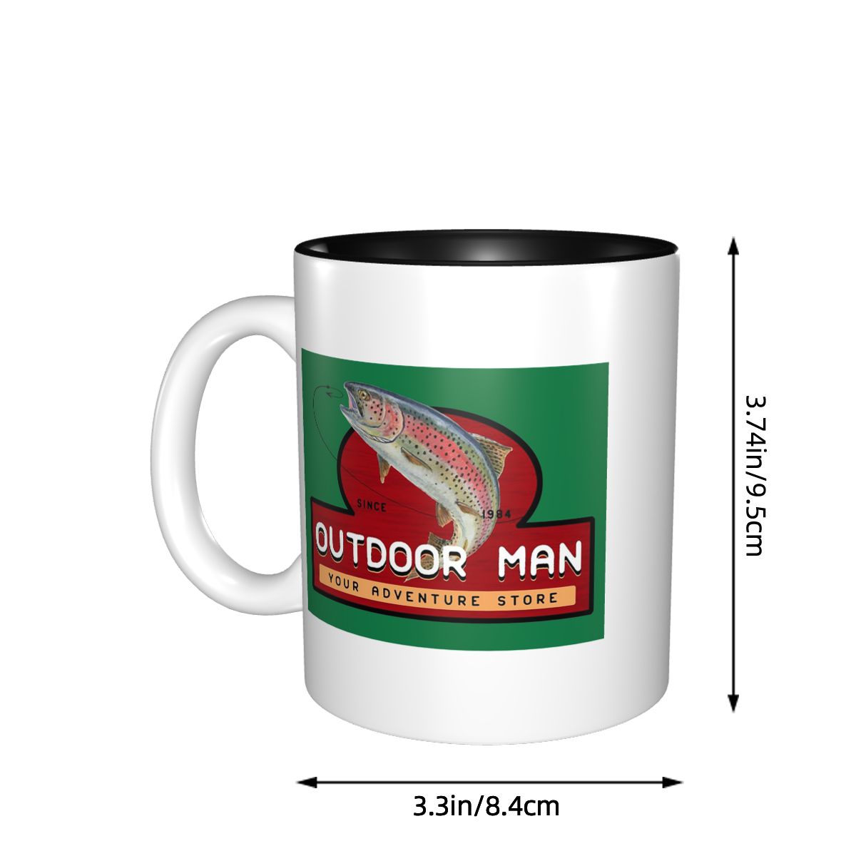 Outdoor Man Mug, Shirts Etc. ( – Coffee Tea Etc recenzja i cena