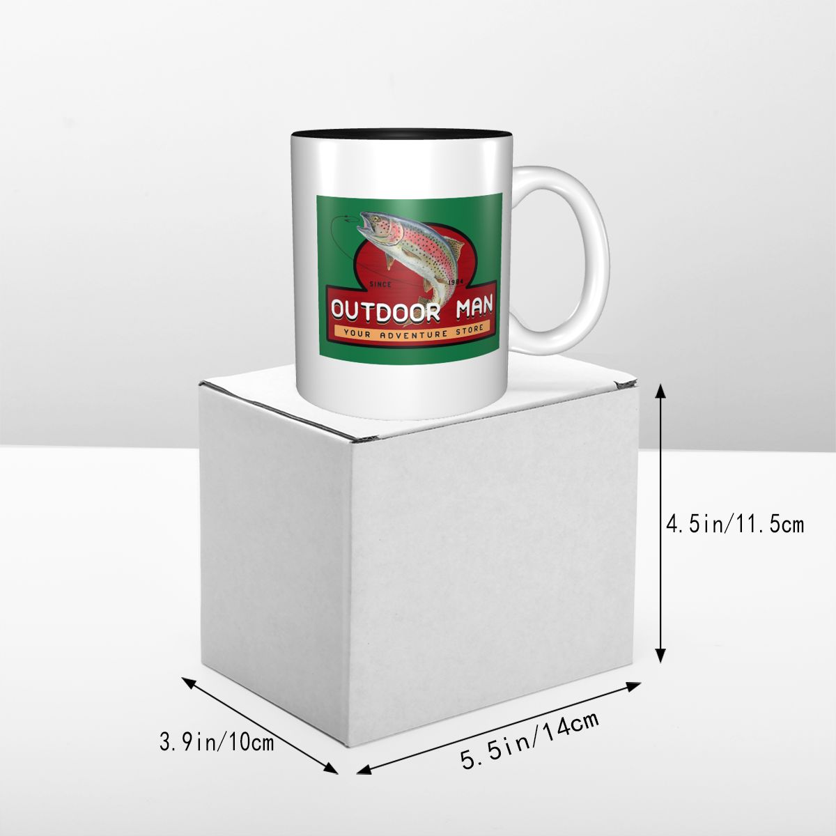 Outdoor Man Mug, Shirts Etc. ( – Coffee Tea Etc recenzja i cena